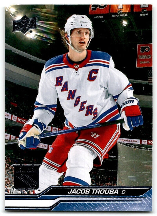 2023-24 Upper Deck Jacob Trouba New York Rangers #373