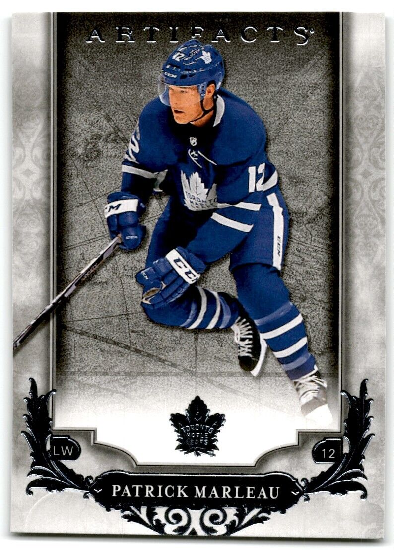 2018-19 Upper Deck Artifacts Patrick Marleau Toronto Maple Leafs #26