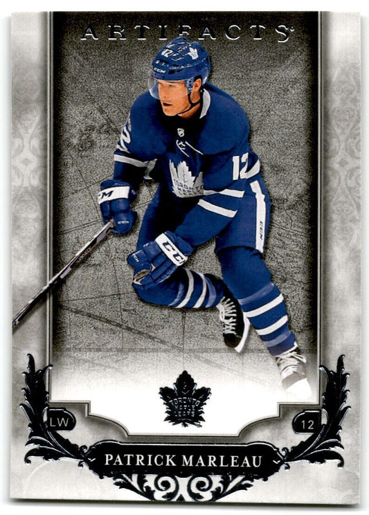 2018-19 Upper Deck Artifacts Patrick Marleau Toronto Maple Leafs #26