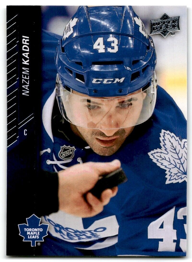 2015-16 Upper Deck Nazem Kadri Toronto Maple Leafs #176