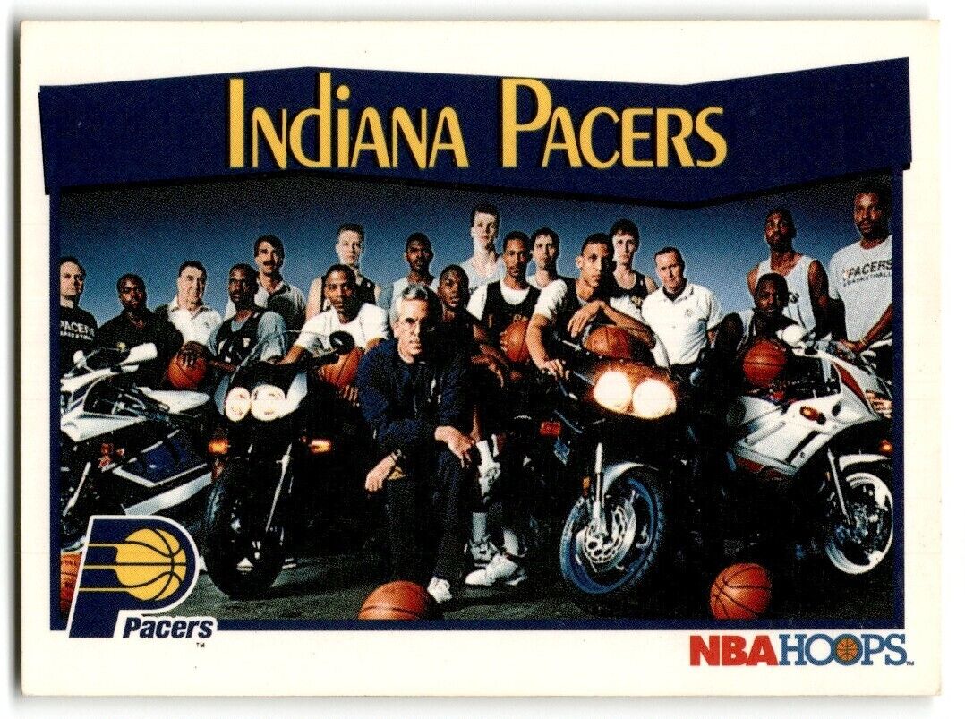 1991-92 Hoops Indiana Pacers Indiana Pacers #284