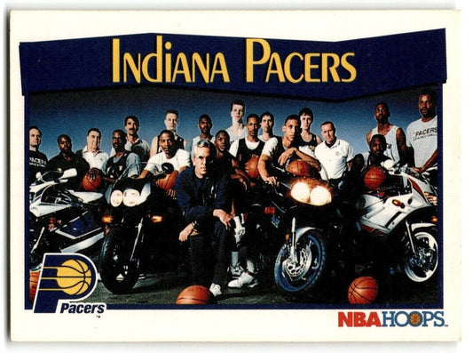 1991-92 Hoops Indiana Pacers Indiana Pacers #284