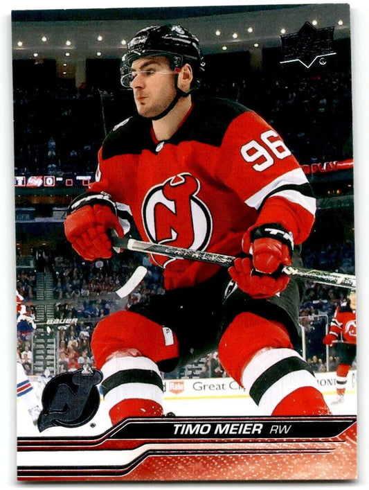 2023-24 Upper Deck Timo Meier New Jersey Devils #357