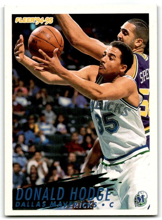 1994-95 Fleer Donald Hodge Dallas Mavericks #48