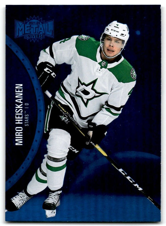 2021-22 Skybox Metal Universe Miro Heiskanen Dallas Stars #3