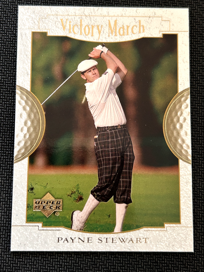 2001 Upper Deck Golf Trading Cards #175 Payne Stewart Victory March