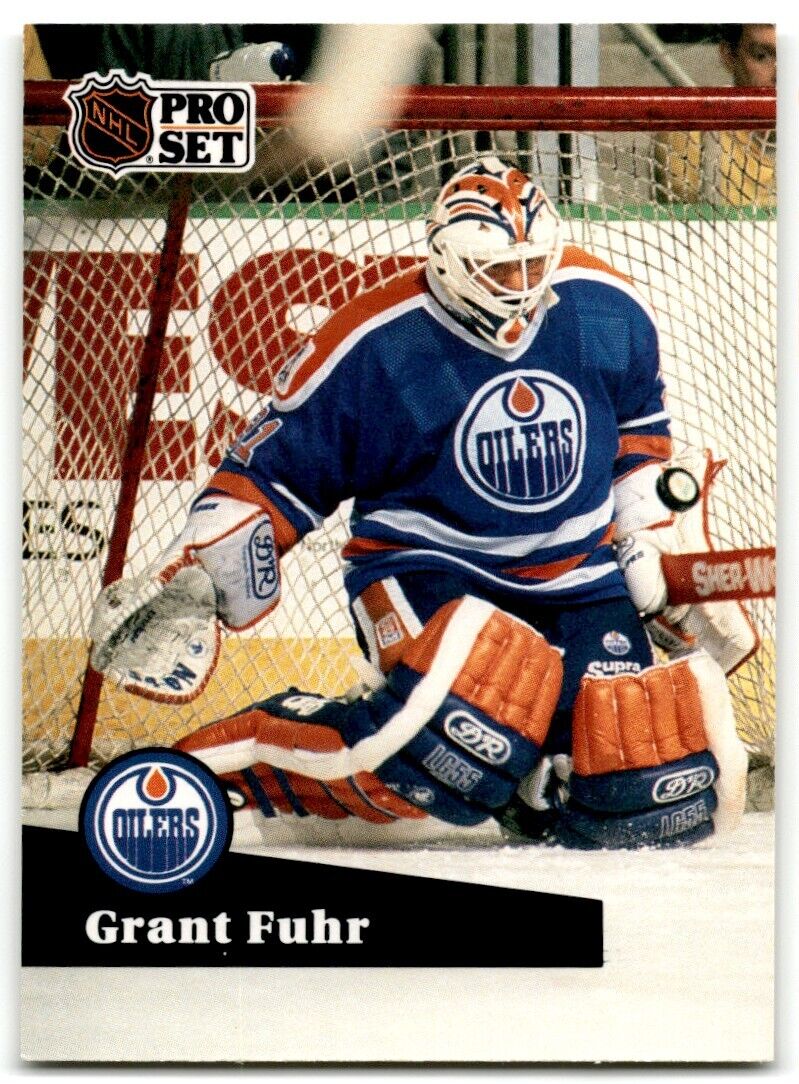 1991-92 Pro Set Grant Fuhr Edmonton Oilers #78