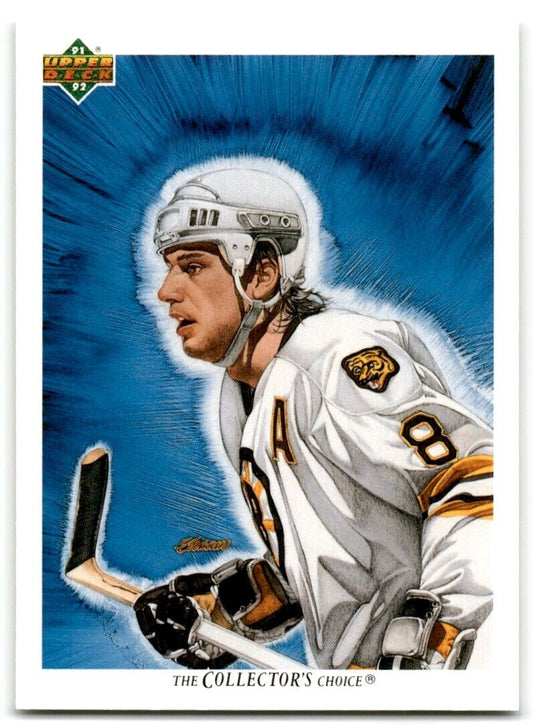 1991-92 Upper Deck Collector's choice Cam Neely Boston Bruins #78