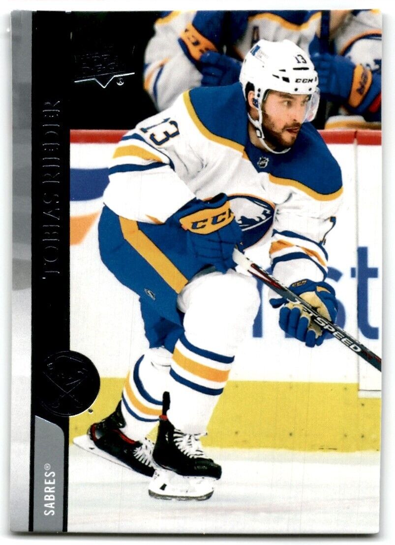 2020-21 Upper Deck Tobias Rieder Buffalo Sabres #515