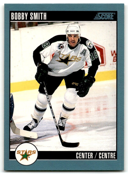 1992-93 Score Bobby Smith Minnesota North Stars #205