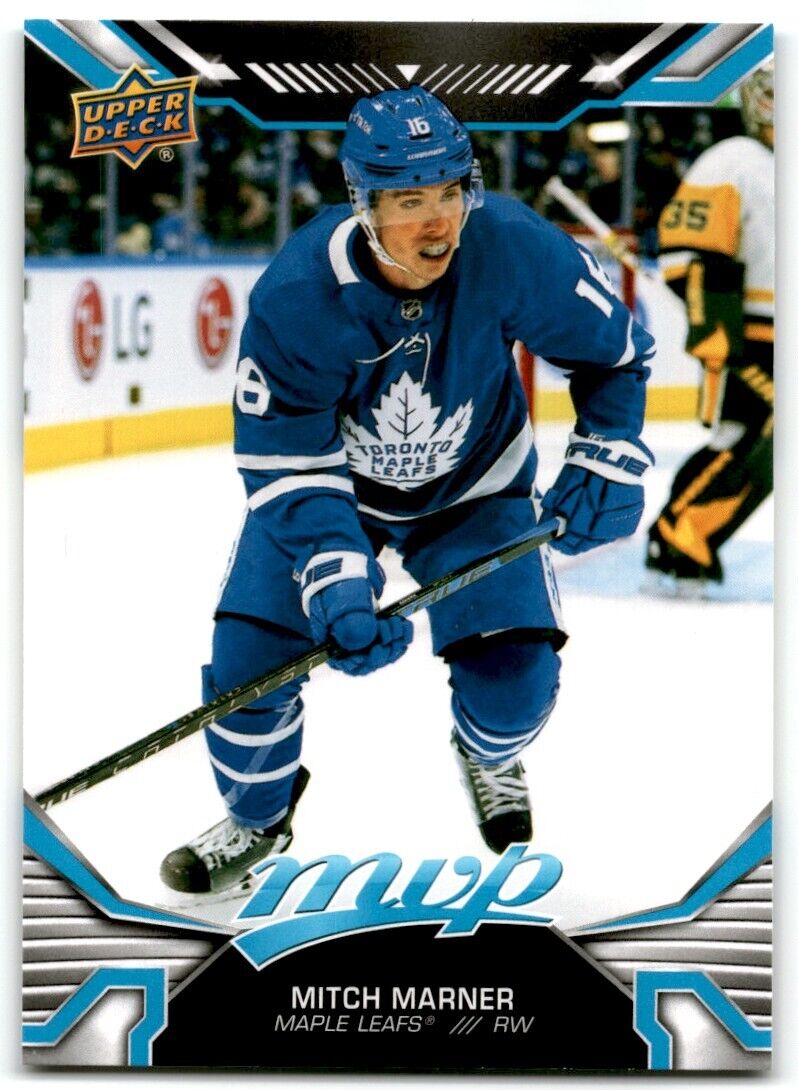 2022-23 Upper Deck MVP Mitch Marner Toronto Maple Leafs #12