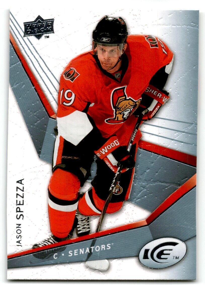 2008-09 Upper Deck Ice Jason Spezza Ottawa Senators #36