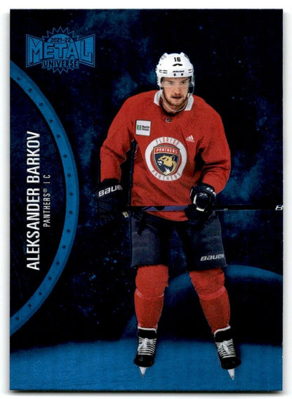 2021-22 Skybox Metal Universe Aleksander Barkov Florida Panthers #109