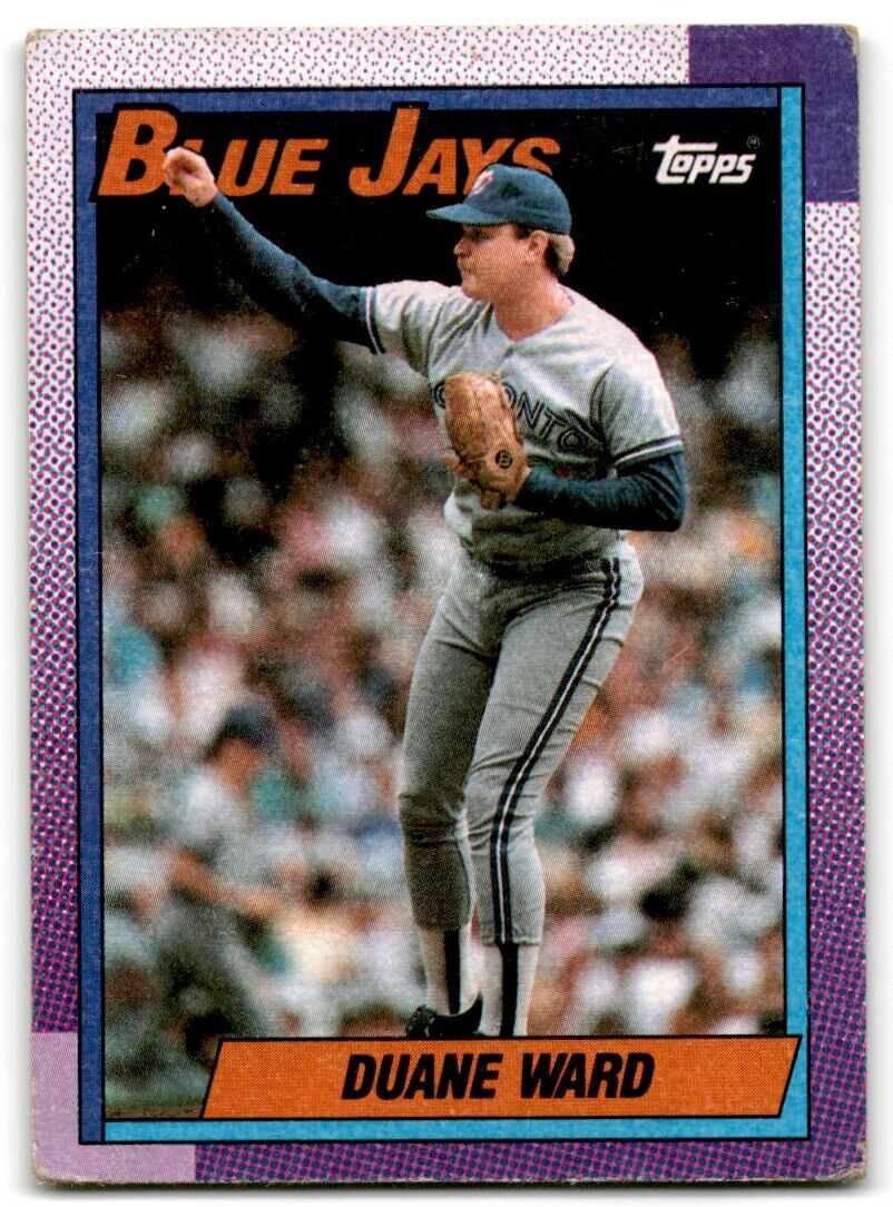 1990 Topps Duane Ward Toronto Blue Jays #28