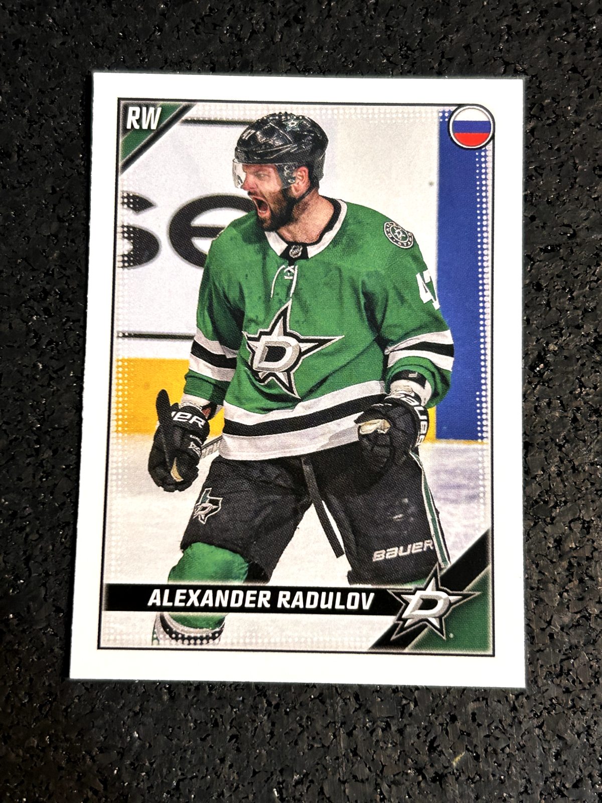 2019-20 Topps NHL Stickers #169 Alexander Radulov - Dallas Stars