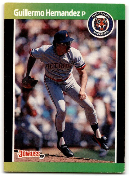 1989 Donruss Guillermo Hernandez Detroit Tigers #62