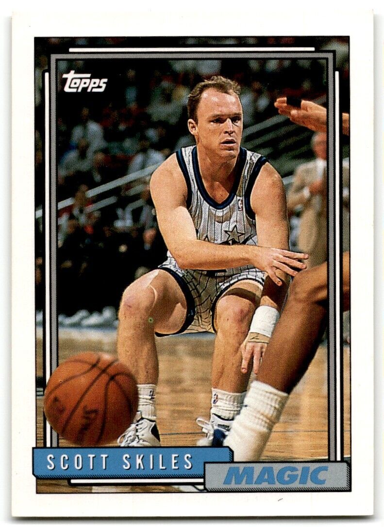 1992-93 Topps Scott Skiles Orlando Magic #42