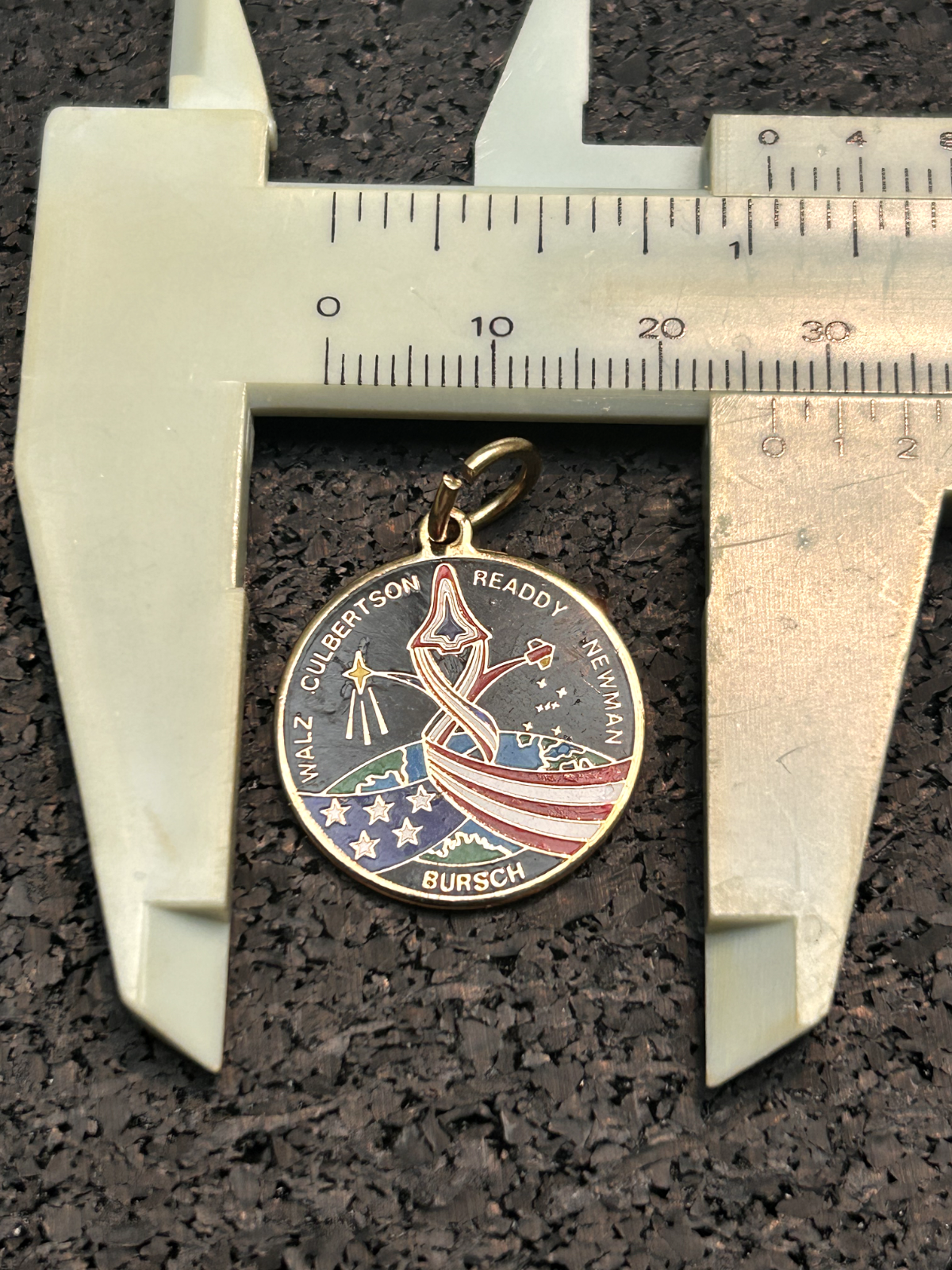 NASA Space Shuttle STS-51 Necklace PENDANT CHARM