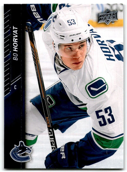 2015-16 Upper Deck Bo Horvat Vancouver Canucks #179