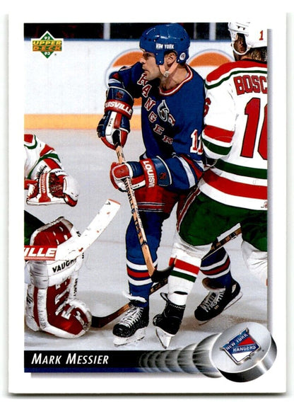 1992-93 Upper Deck Mark Messier New York Rangers #242