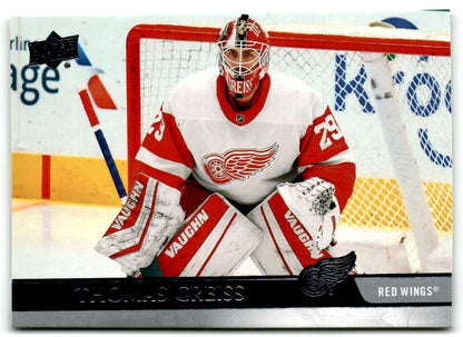 2020-21 Upper Deck Thomas Greiss Detroit Red Wings #544