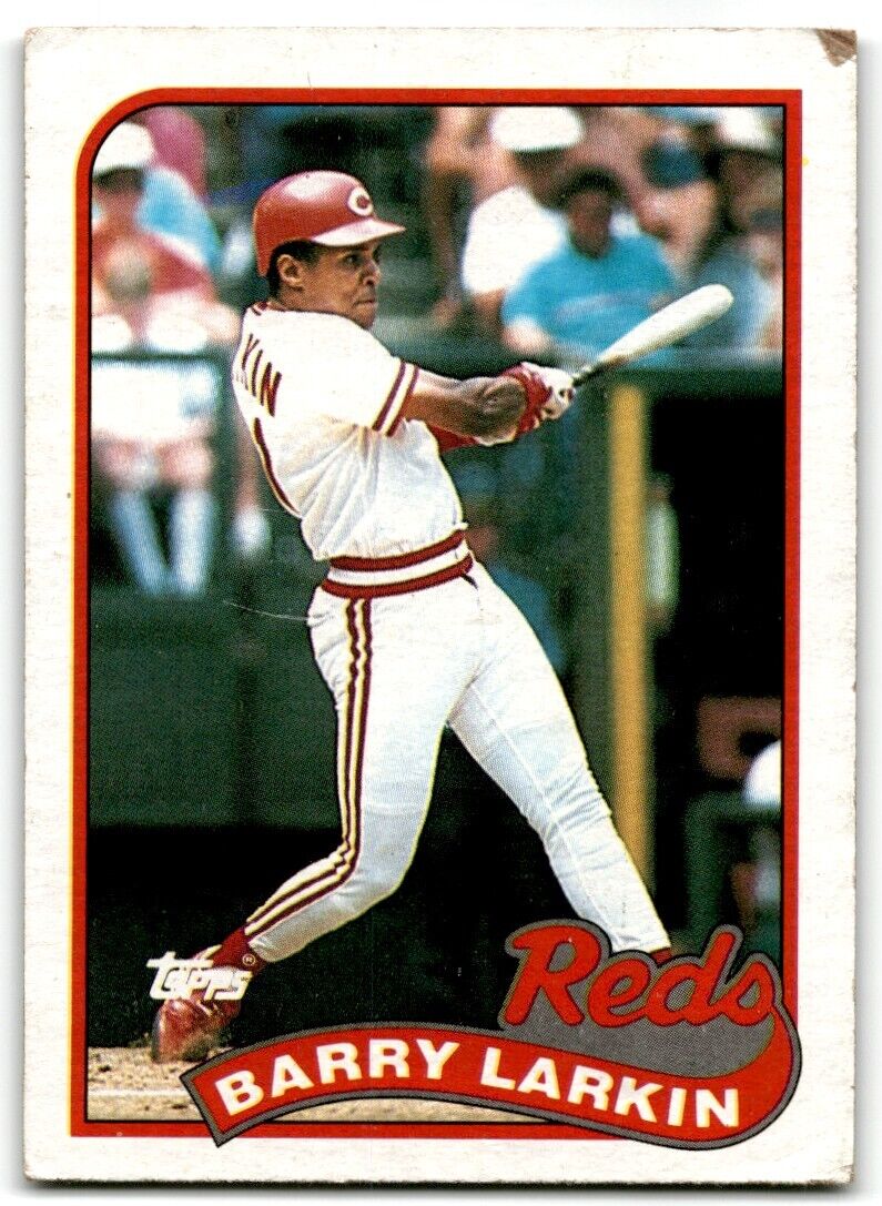 1989 Topps Barry Larkin Cincinnati Reds #515