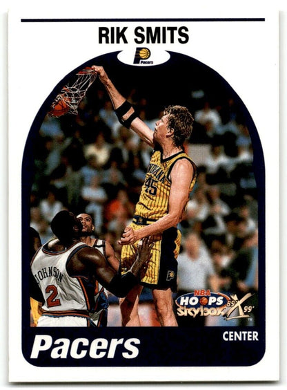 1999-00 Hoops Decade Rik Smits Indiana Pacers #131