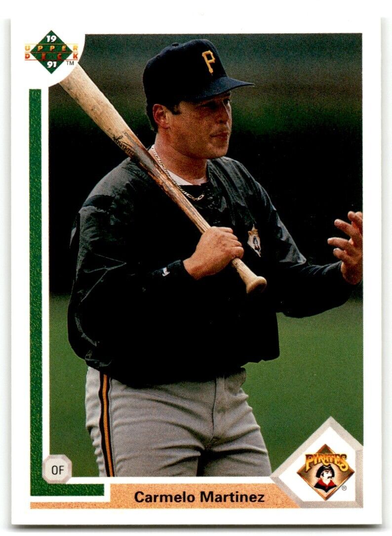 1991 Upper Deck Carmelo Martinez San Diego Padres #365