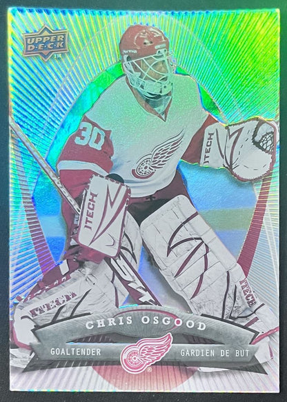 2008-09 McDonald's Upper Deck Chris Osgood Detroit Red Wings #19