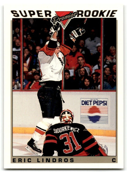 1993-94 O-Pee-Chee Premier Gold Eric Lindros Philadelphia Flyers #121