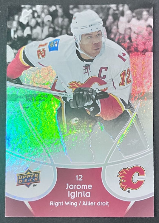 2009-10 Upper Deck McDonald's Jarome Iginla Calgary Flames #7