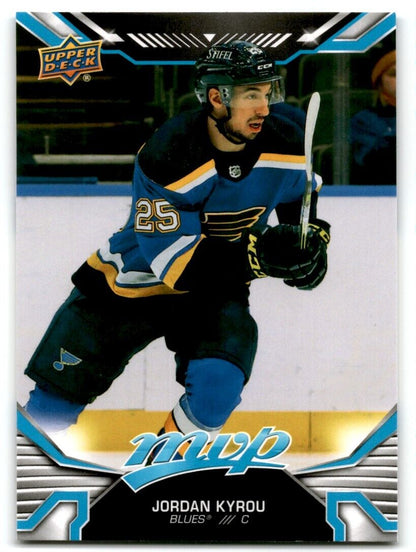 2022-23 Upper Deck MVP Jordan Kyrou St. Louis Blues #61