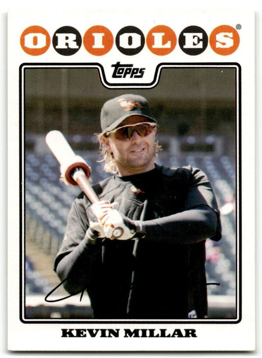 2008 Topps Kevin Millar Baltimore Orioles #68