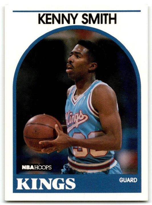 1989-90 Hoops Kenny Smith Sacramento Kings #232