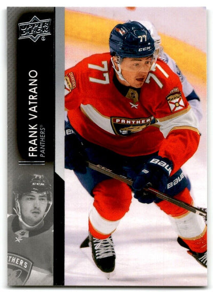 2021-22 Upper Deck Frank Vatrano Florida Panthers #331