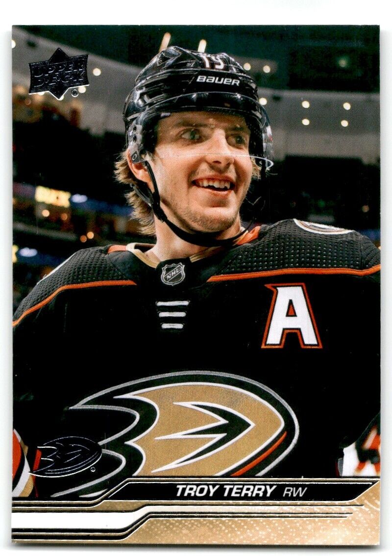 2023-24 Upper Deck Troy Terry Anaheim Ducks #252