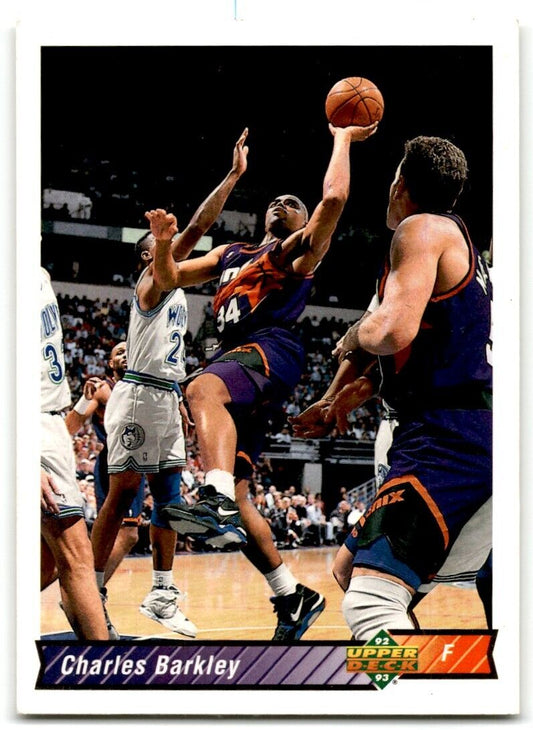 1992-93 Upper Deck Charles Barkley Phoenix Suns #334