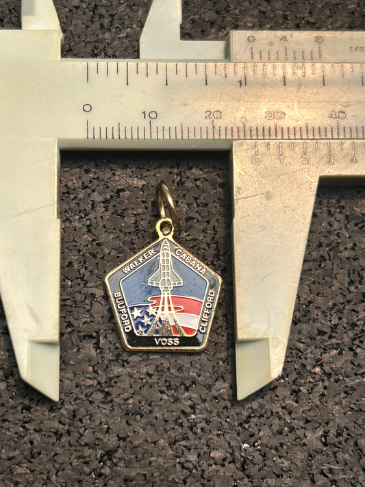 NASA Space Shuttle STS-53 Necklace PENDANT CHARM