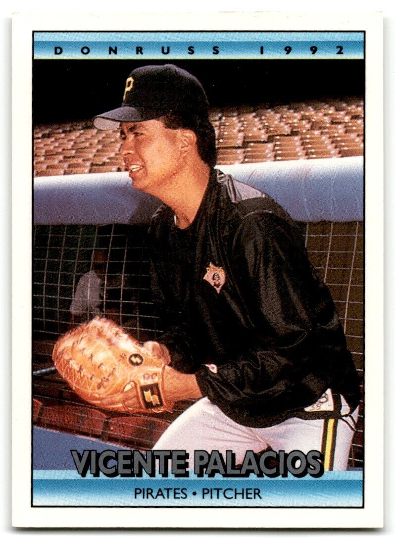 1992 Donruss Vicente Palacios Pittsburgh Pirates #365