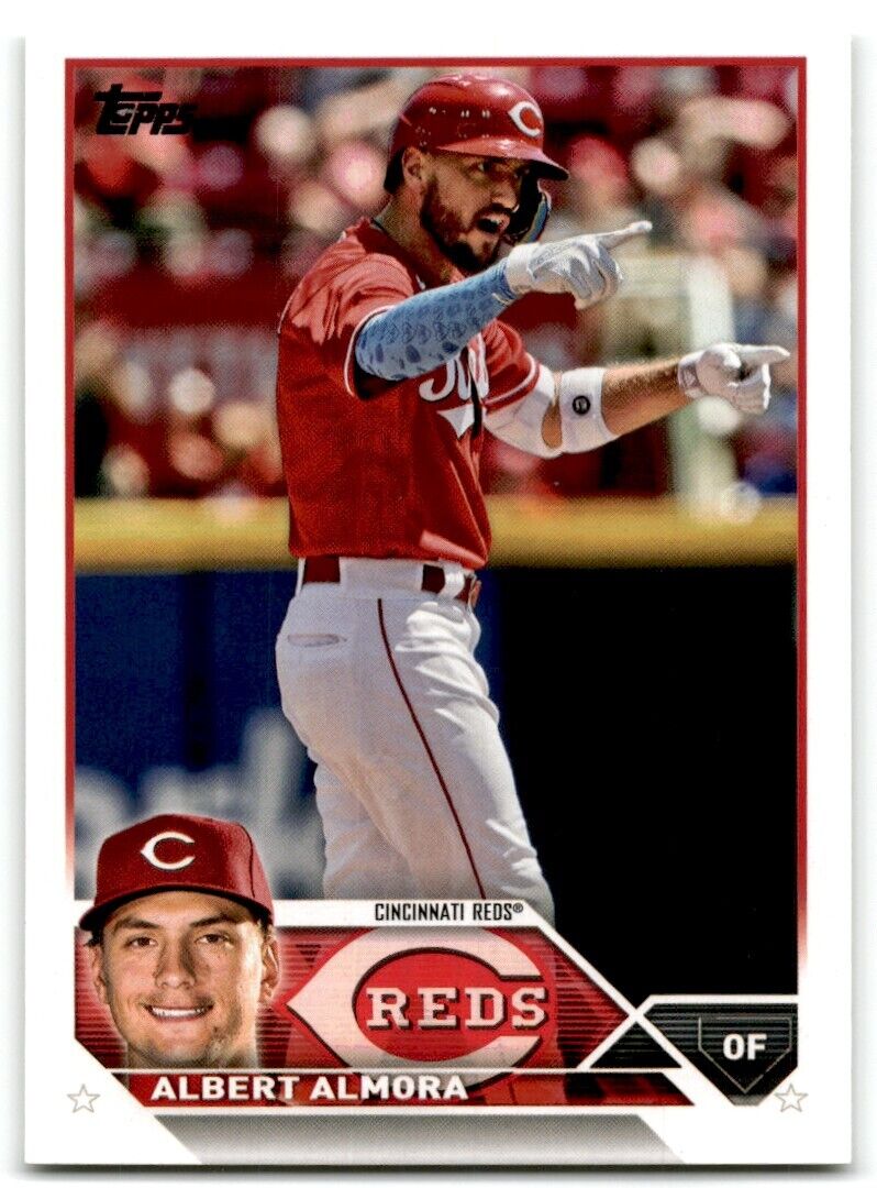 2023 Topps Albert Almora Cincinnati Reds #230