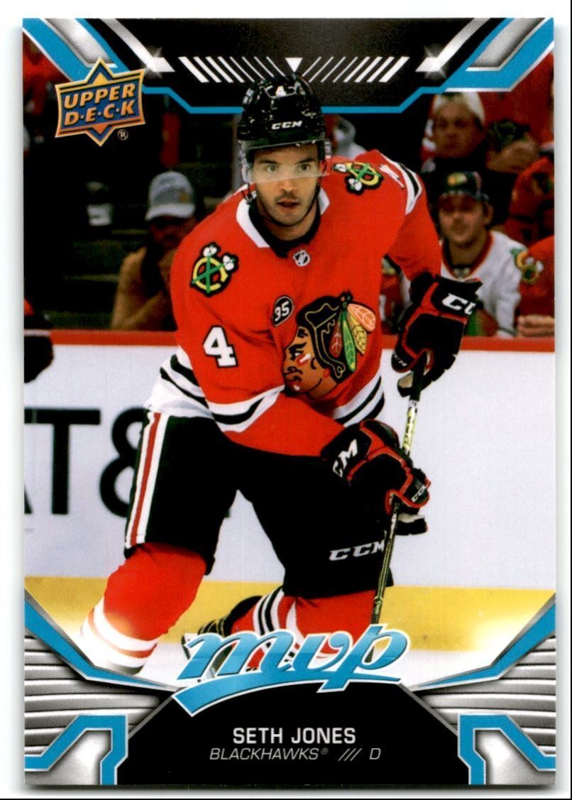 2022-23 Upper Deck MVP Seth Jones Chicago Blackhawks #44