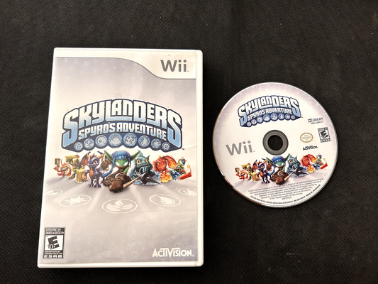 Skylanders Spyros Adventure (Nintendo Wii, 2011)