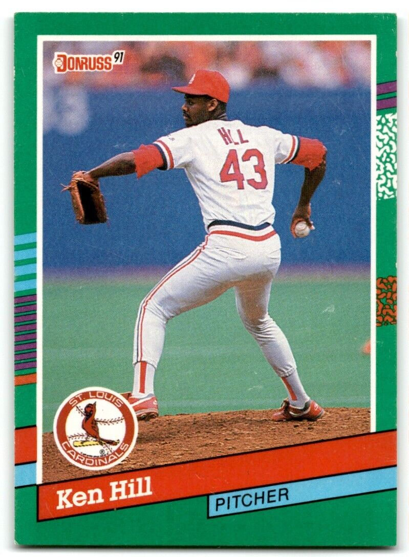 1991 Donruss Ken Hill St. Louis Cardinals #670