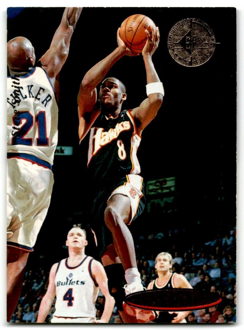 1995-96 SP Championship Series 1995 Steve Smith Atlanta Hawks #31