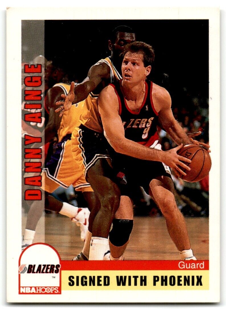 1992-93 Hoops Danny Ainge Phoenix Suns #188