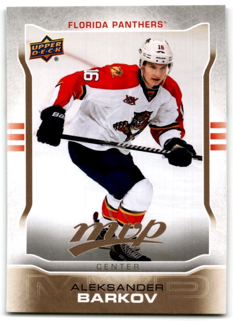 2014-15 Upper Deck MVP Aleksander Barkov Rookie Florida Panthers #165