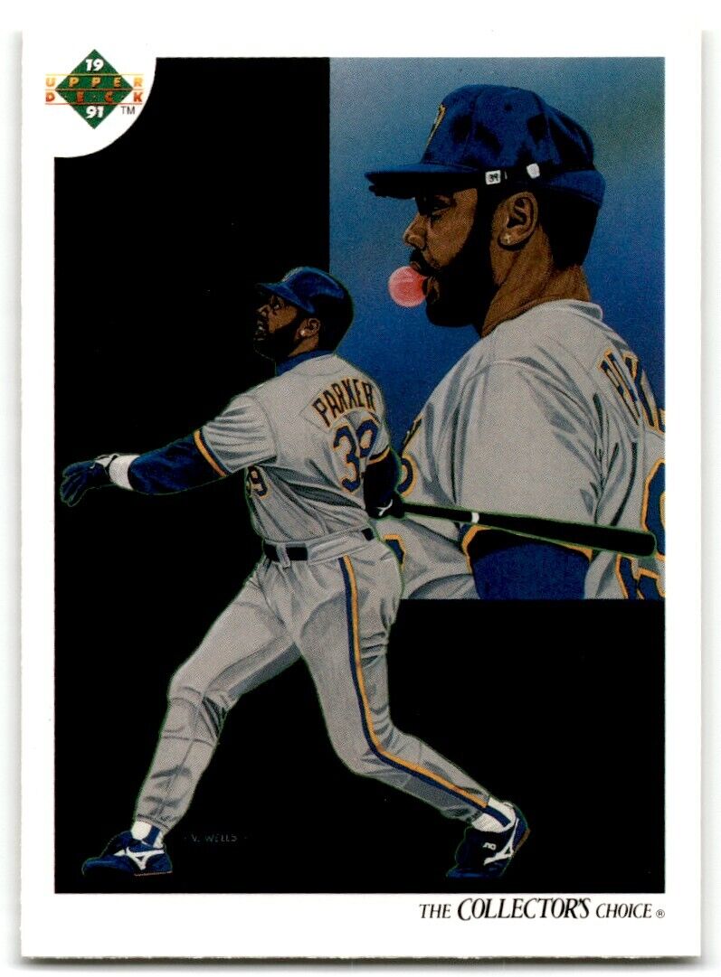 1991 Upper Deck Milwaukee Brewers Milwaukee Brewers #48