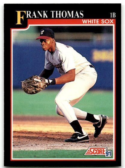 1991 Score Frank Thomas Chicago White Sox #840