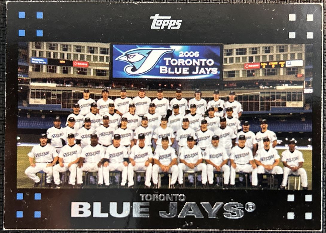 2007 Topps Toronto Blue Jays Toronto Blue Jays #591