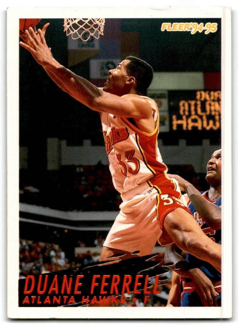 1994-95 Fleer Duane Ferrell Atlanta Hawks #4